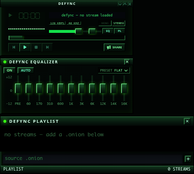 defync — p2p tuner